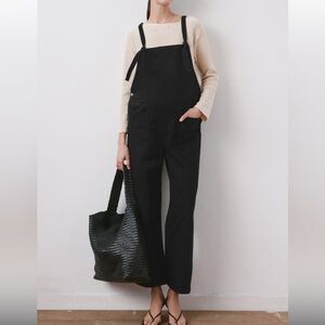 Mango MATERNITY DENIM DUNGAREES